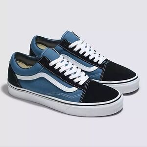 New in box Vans Old Skool - Navy Men's Size 9.5